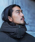 ブラック MODEL :KAI 181cm 68kg Lsize